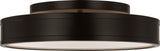 Dupont 16 Round Semi Flush