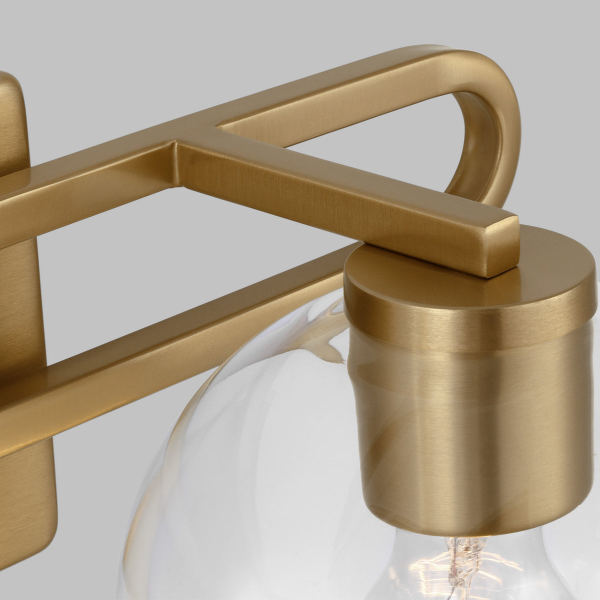 Two Light Bath Vanity — 7.63"