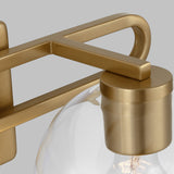 Two Light Bath Vanity — 7.63"
