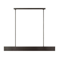 Pench Large Tapered Linear Chandelier