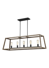 Gannet Linear Chandelier