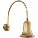 Academy 19.5" Arched Mack Barn Light