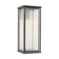 Audley 24" LED Lantern — Distressed Seeded