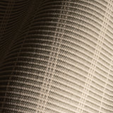Dash & Albert Marlo Handwoven Indoor/Outdoor Rug in Platinum, weave close-up