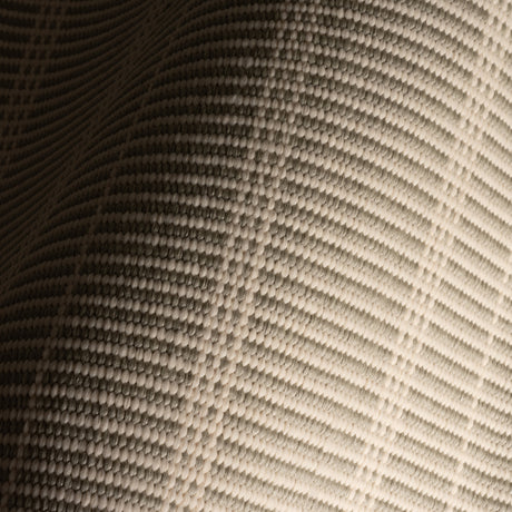 Dash & Albert Marlo Handwoven Indoor/Outdoor Rug in Platinum, weave close-up
