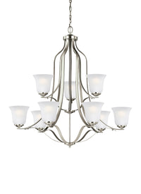 Emmons Nine Light Chandelier