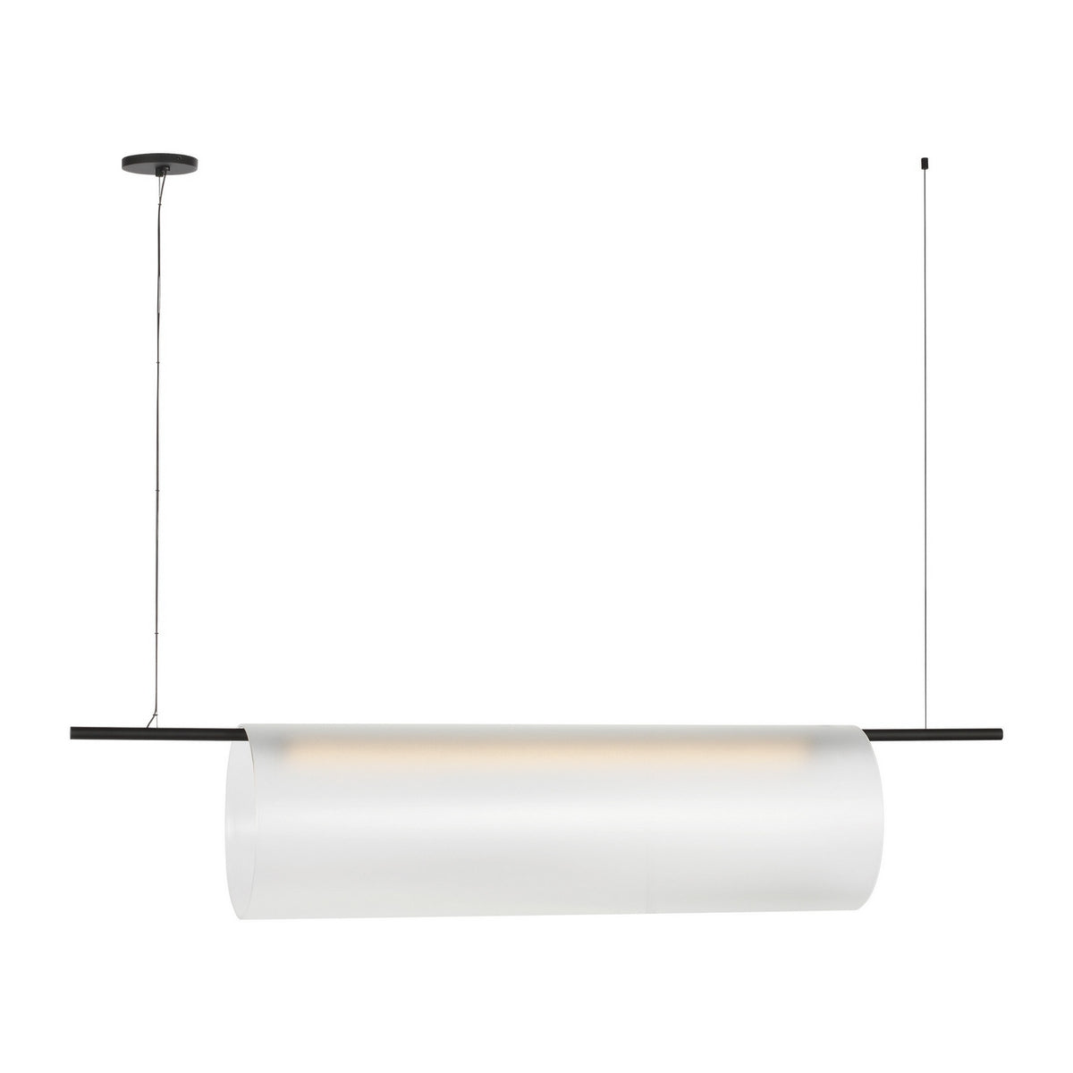 Trace 60 Single Linear Chandelier