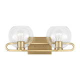 Two Light Bath Vanity — 7.63"