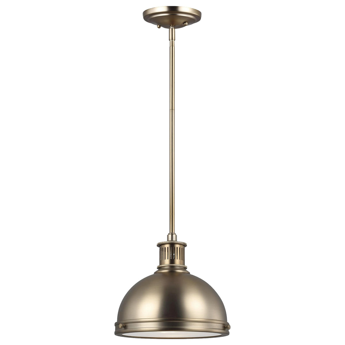 Pratt Street Metal One Light Pendant