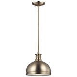 Pratt Street Metal One Light Pendant