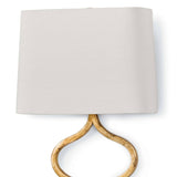 Sinuous One Light Wall Sconce