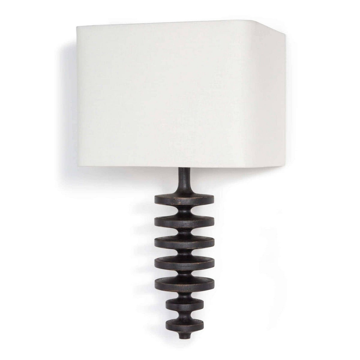 Fishbone One Light Wall Sconce