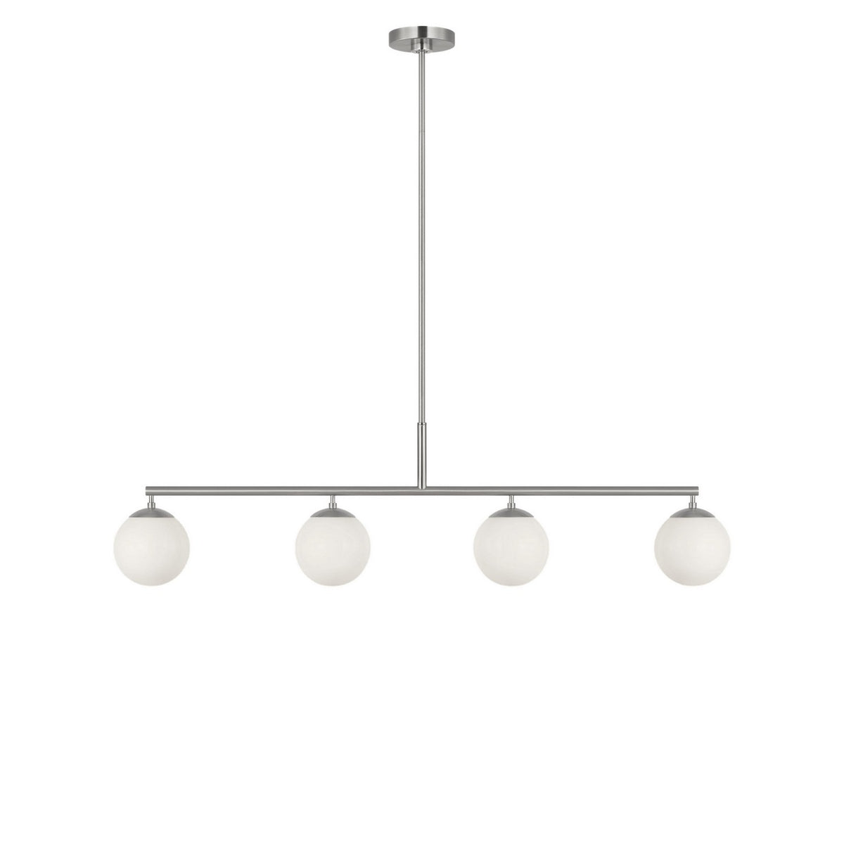 Nube Four Light Linear Chandelier