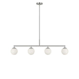 Nube Four Light Linear Chandelier