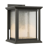 Audley 10" LED Lantern — Distressed Seeded