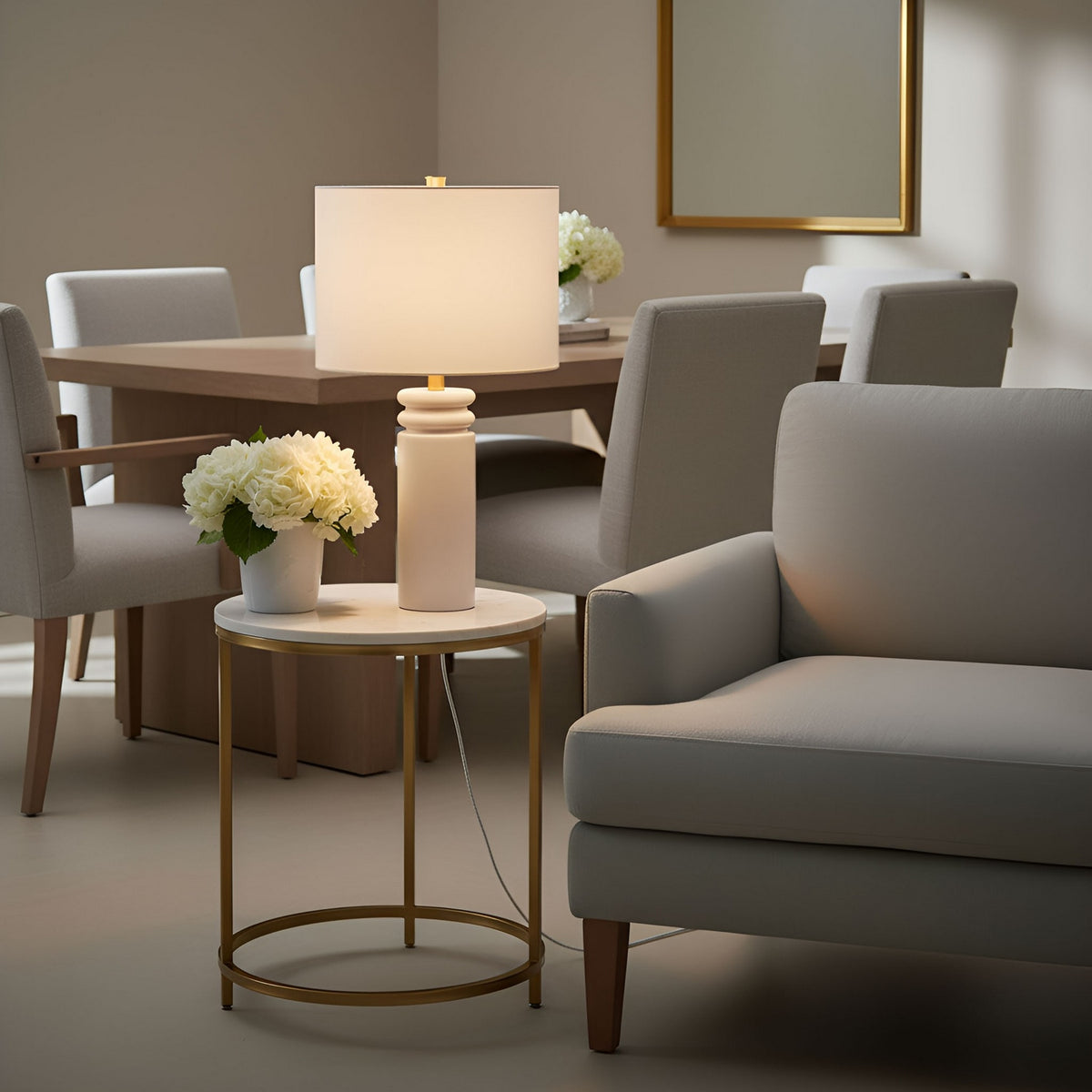 Feikudo Medium Table Lamp
