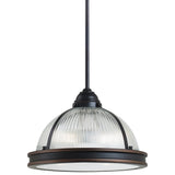 Pratt Street Prismatic Two Light Pendant