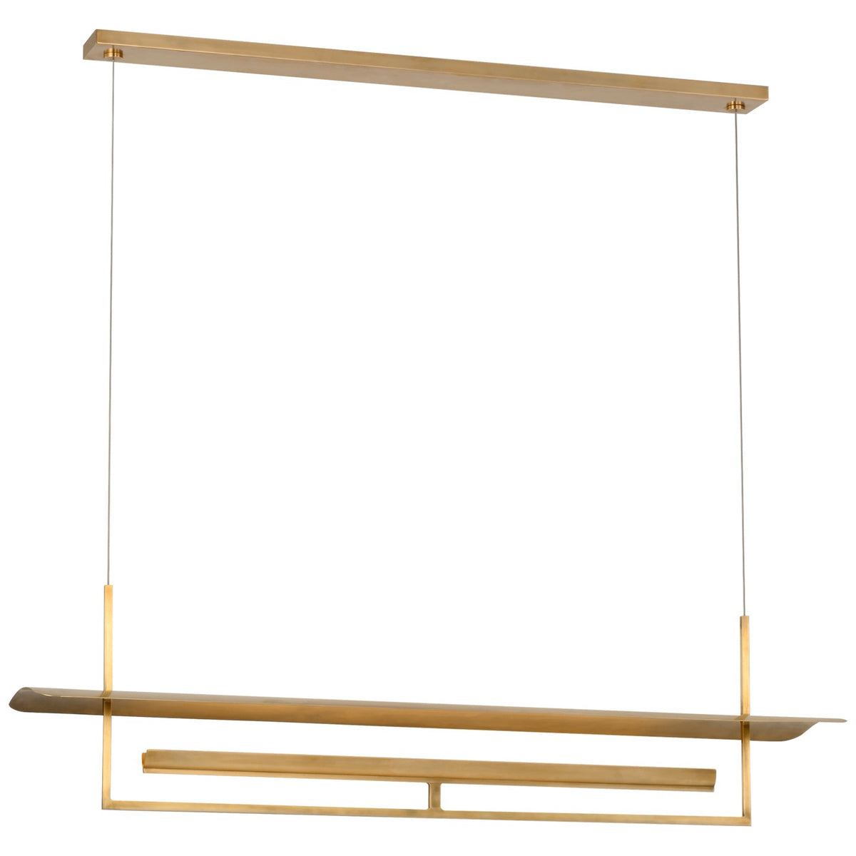 Tristan 54" Reflector Linear Chandelier