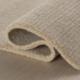 Nate Berkus Crosby Solid Wool Cozy Area Rug