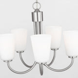 Miles Five Light Chandelier
