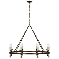 Classic 42" Ring Chandelier