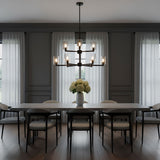 Fullton Nine Light Chandelier