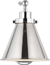 Wellfleet One-Arm Cone Sconce