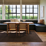 Nate Berkus Hollis Solid Wool Cozy Area Rug