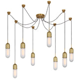 Junio 8-Light Chandelier