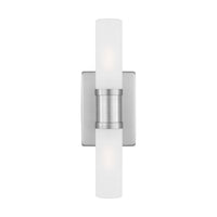 Two Light Bath Vanity — 16.00"