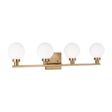 Four Light Bath Vanity — 7.88"