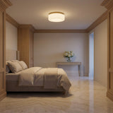 Axira Two Light Flush Mount