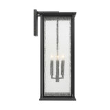 Audley 24" Lantern — Distressed Seeded