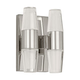 Lassell Double Short Sconce