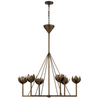 Alberto Large Single Tier Chandelier