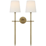 Bryant Large Double Tail Sconce