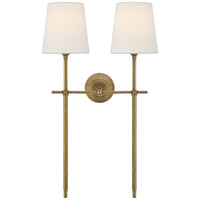 Bryant Large Double Tail Sconce