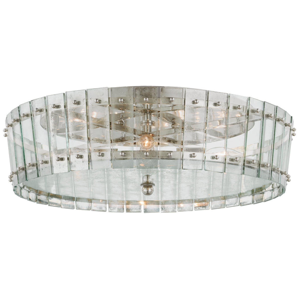 Cadence Large Single-Tier Flush Mount