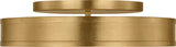 Dupont 16 Round Semi Flush
