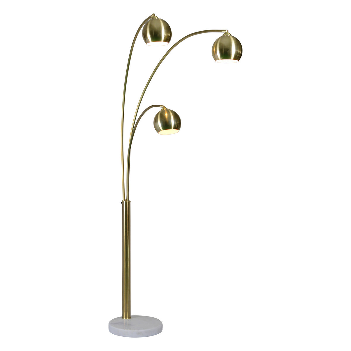 Dorset Three Light Floor Lamp