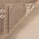 Nate Berkus York Striped Wool Cozy Area Rug