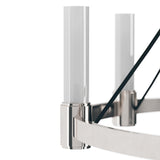 Dixon Eight Light Chandelier