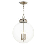 Globe Three Light Pendant