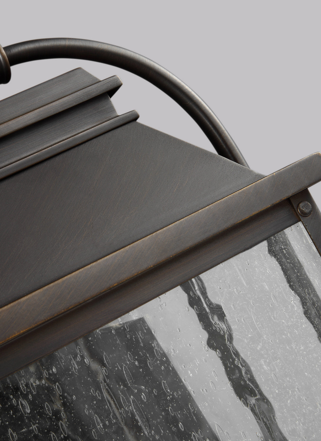 Three Light Outdoor Wall Sconce — 18.25"