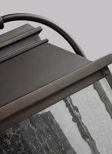 Three Light Outdoor Wall Sconce — 18.25"
