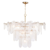 Echo Ten Light Chandelier