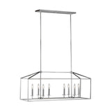 Perryton Eight Light Linear Lantern