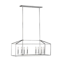 Perryton Eight Light Linear Lantern