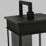 Four Light Outdoor Wall Sconce — 35.13"