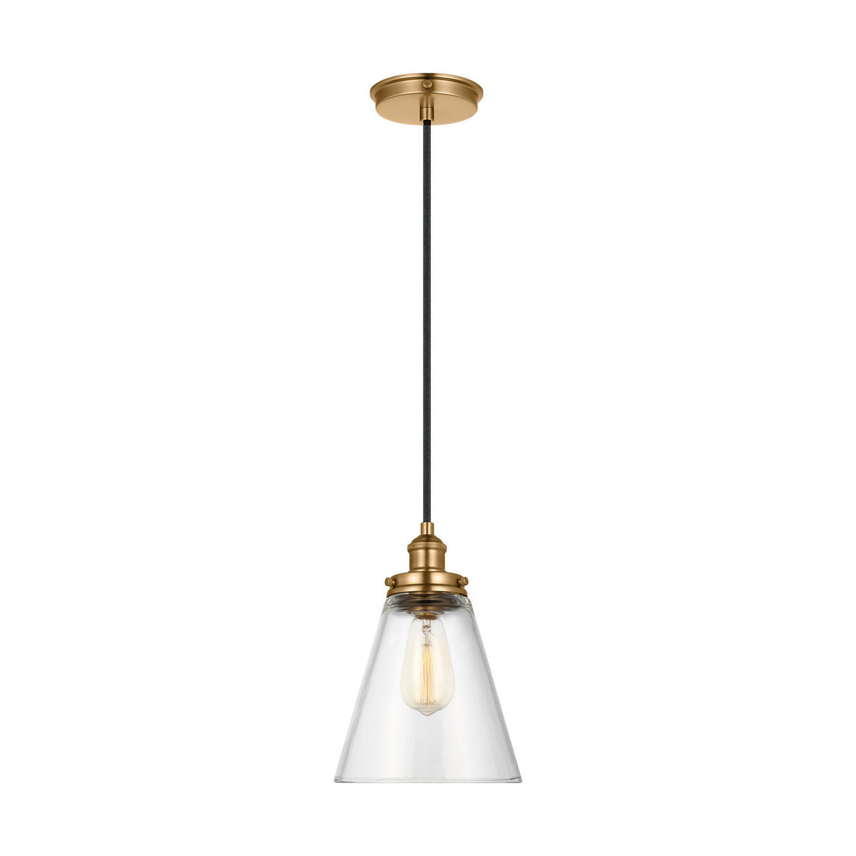 Baskin Cone Pendant